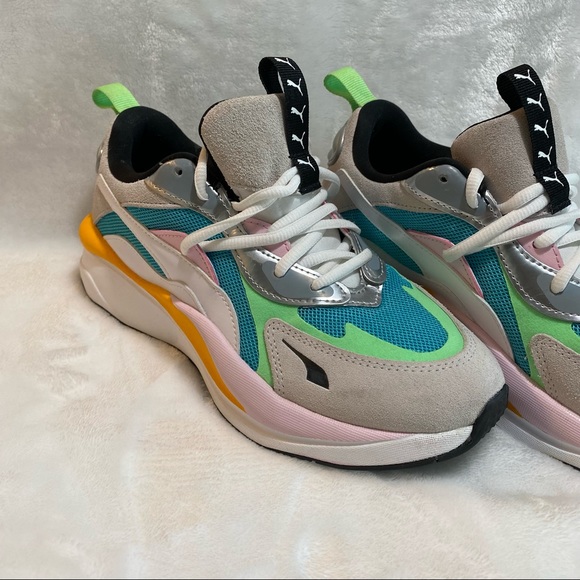 PUMA multi color sneakers - Picture 3 of 10
